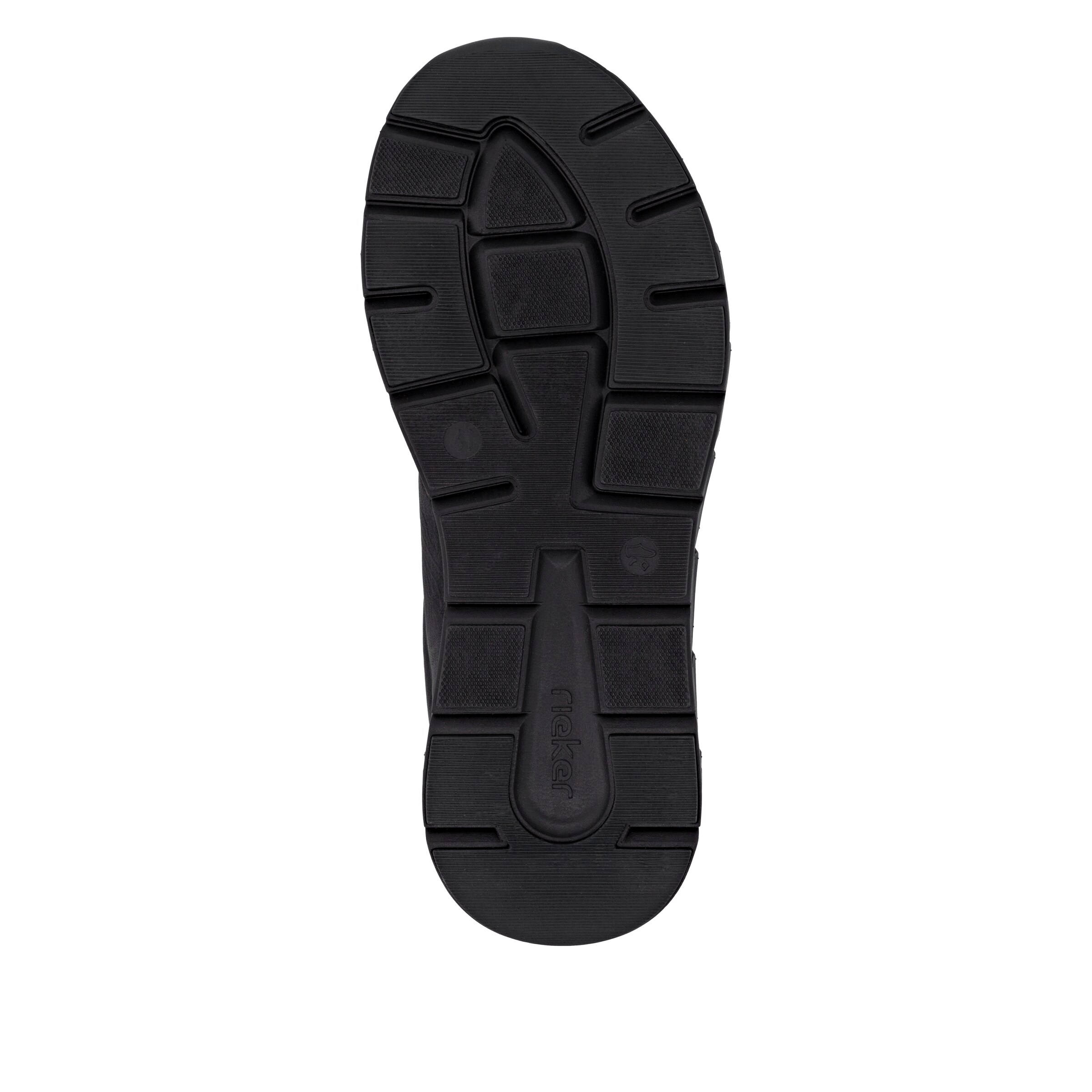 Baskets basses Rieker en noir