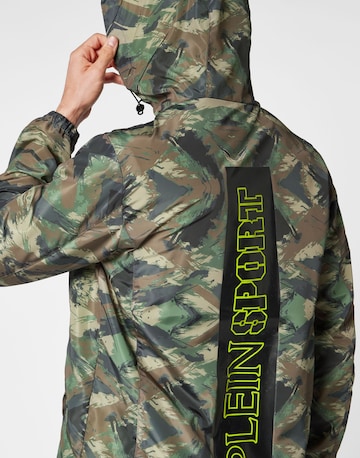 Giacca di mezza stagione di Plein Sport in verde