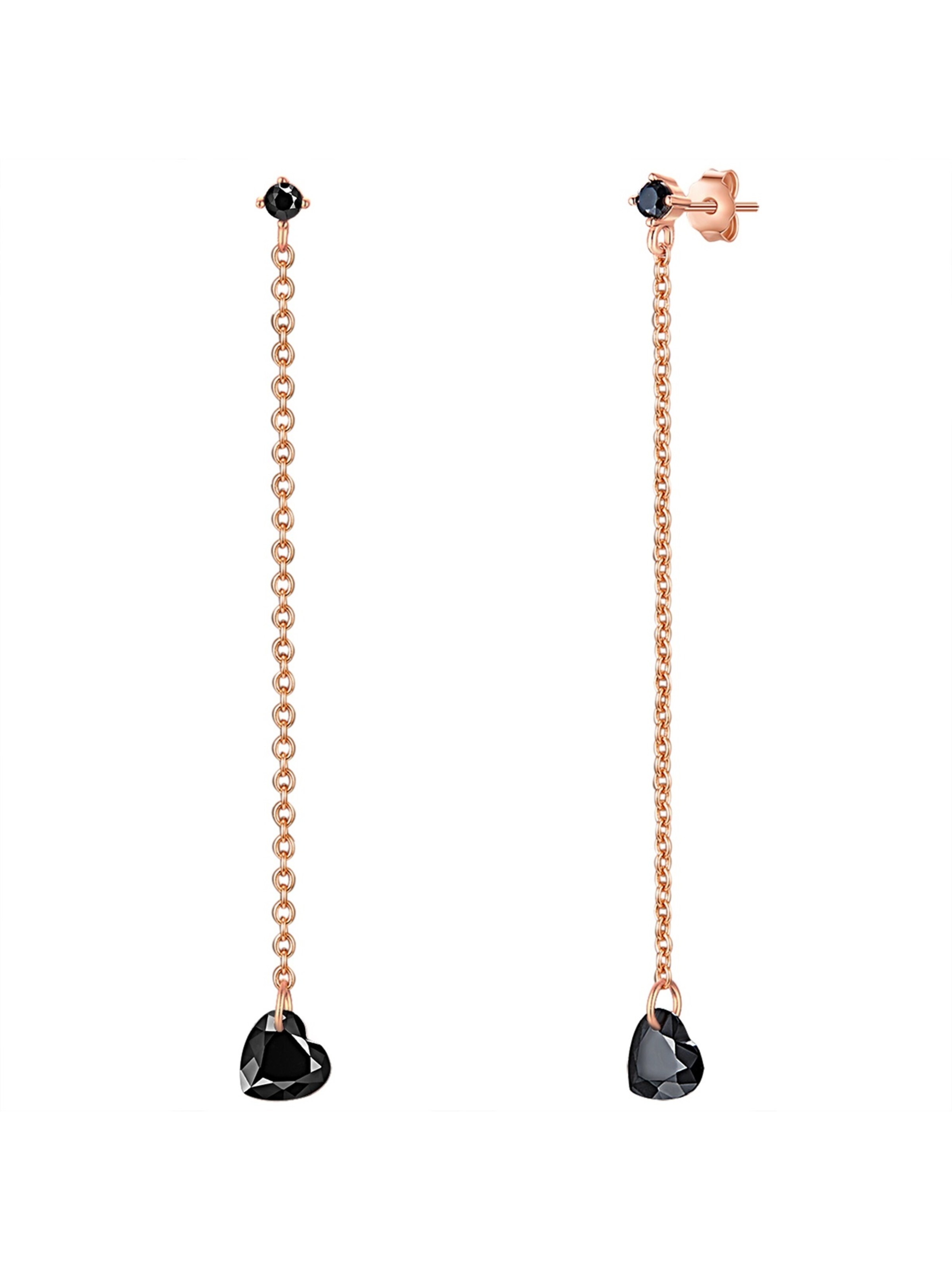 Glanzstücke München - Pendientes en oro: frente