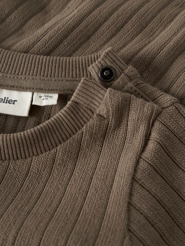 Lil'Atelier Romper/bodysuit in Brown