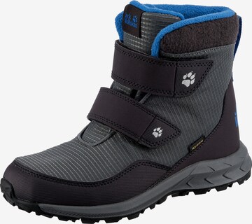 JACK WOLFSKIN Snow Boots in Grey: front