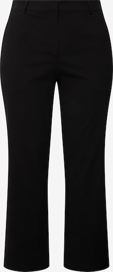 Ulla Popken Pantalon en noir, Vue avec produit