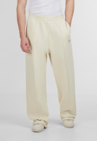 Karl Kani Loosefit Byxa i beige: framsida