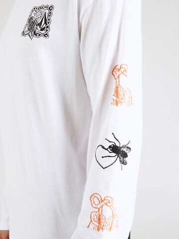 Volcom Shirt 'FA KEUTCHI' in Wit