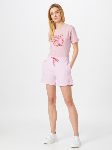 HUGO - Camisa 'Dibiusa' em rosa
