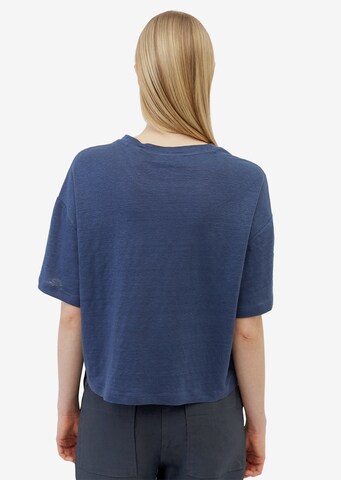 Marc O'Polo Shirt in Blauw