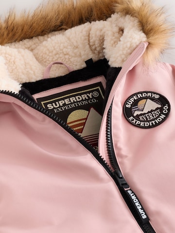 Superdry - Traje funcional 'Everest' en rosa