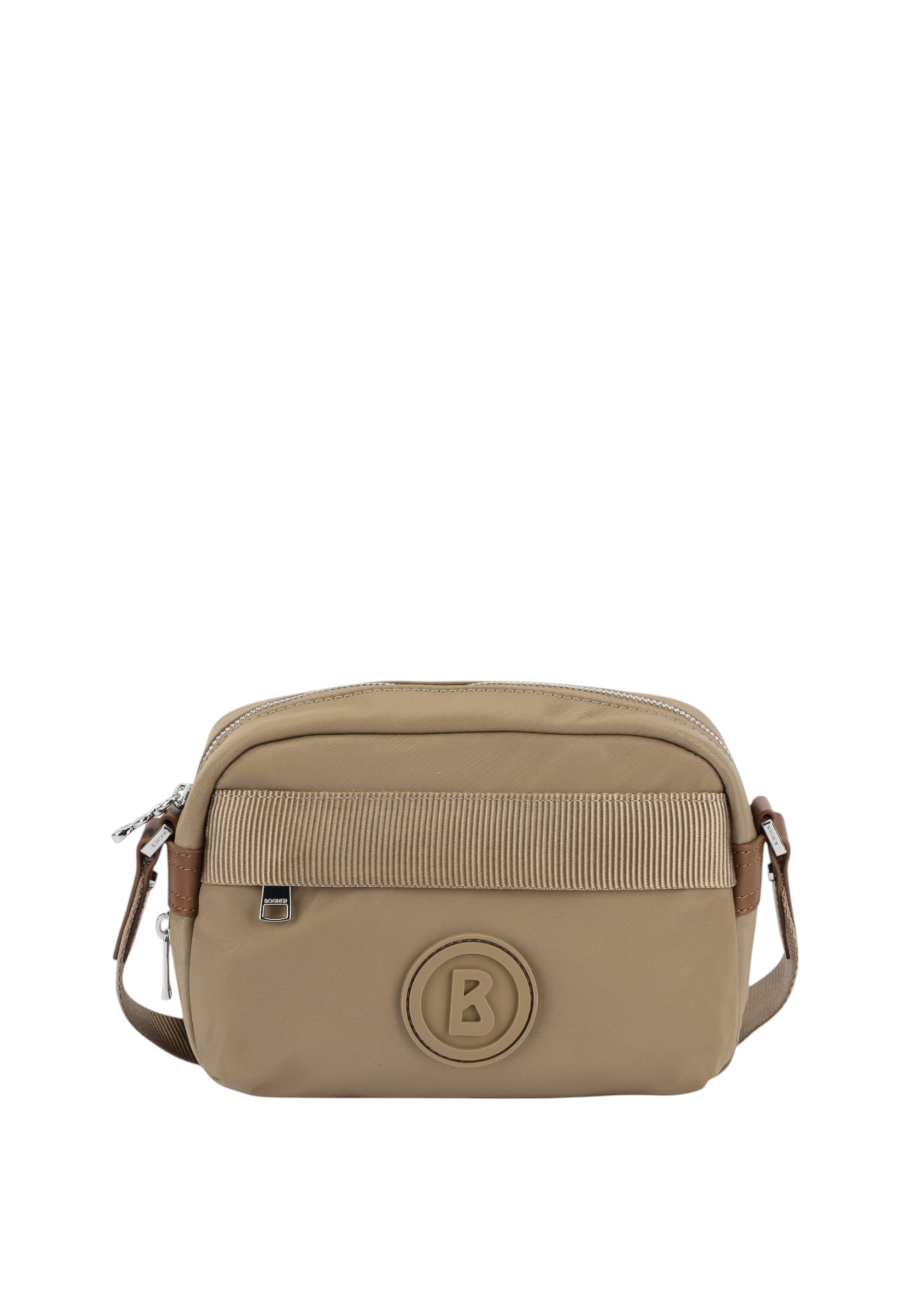 Sac à bandoulière 'Maggia Lidia' BOGNER en gris : devant