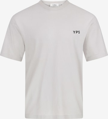 Young Poets Shirt 'Blurry Yoricko 224' in Grey: front