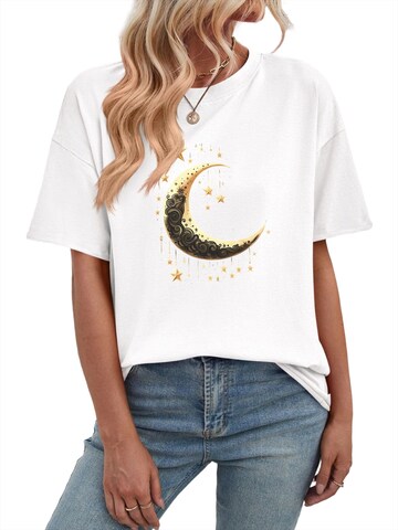 GORHEY Shirt in Wit: voorkant