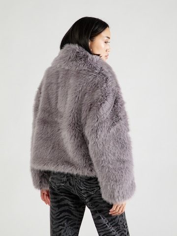 TOPSHOP Winter coat in Purple