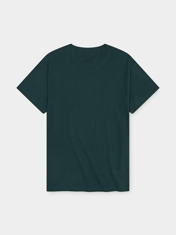 Bavarian Caps Shirt 'Papa Schlumpf' in Green