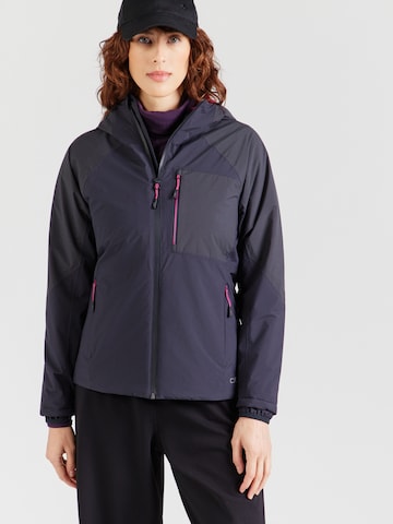 CMP Outdoorjacke in Grau: Vorderseite