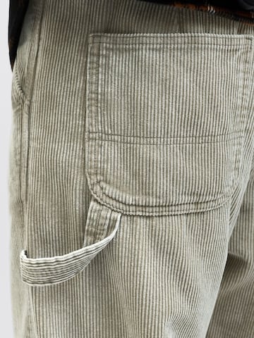 JACK & JONES Wide leg Broek in Groen