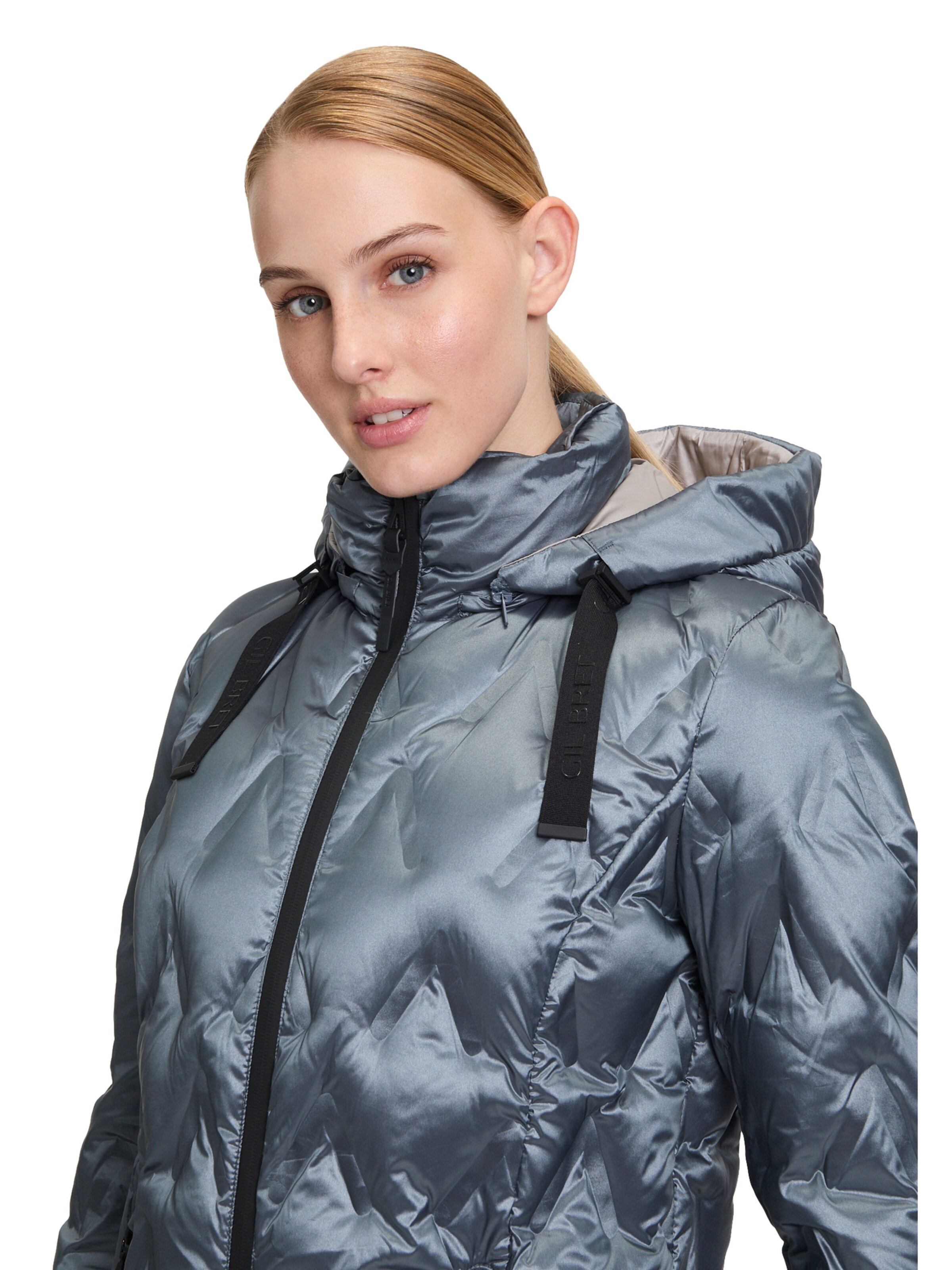 GIL BRET Winter Coat in Blue