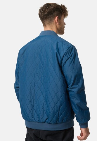 INDICODE JEANS Tussenjas 'Novak' in Blauw