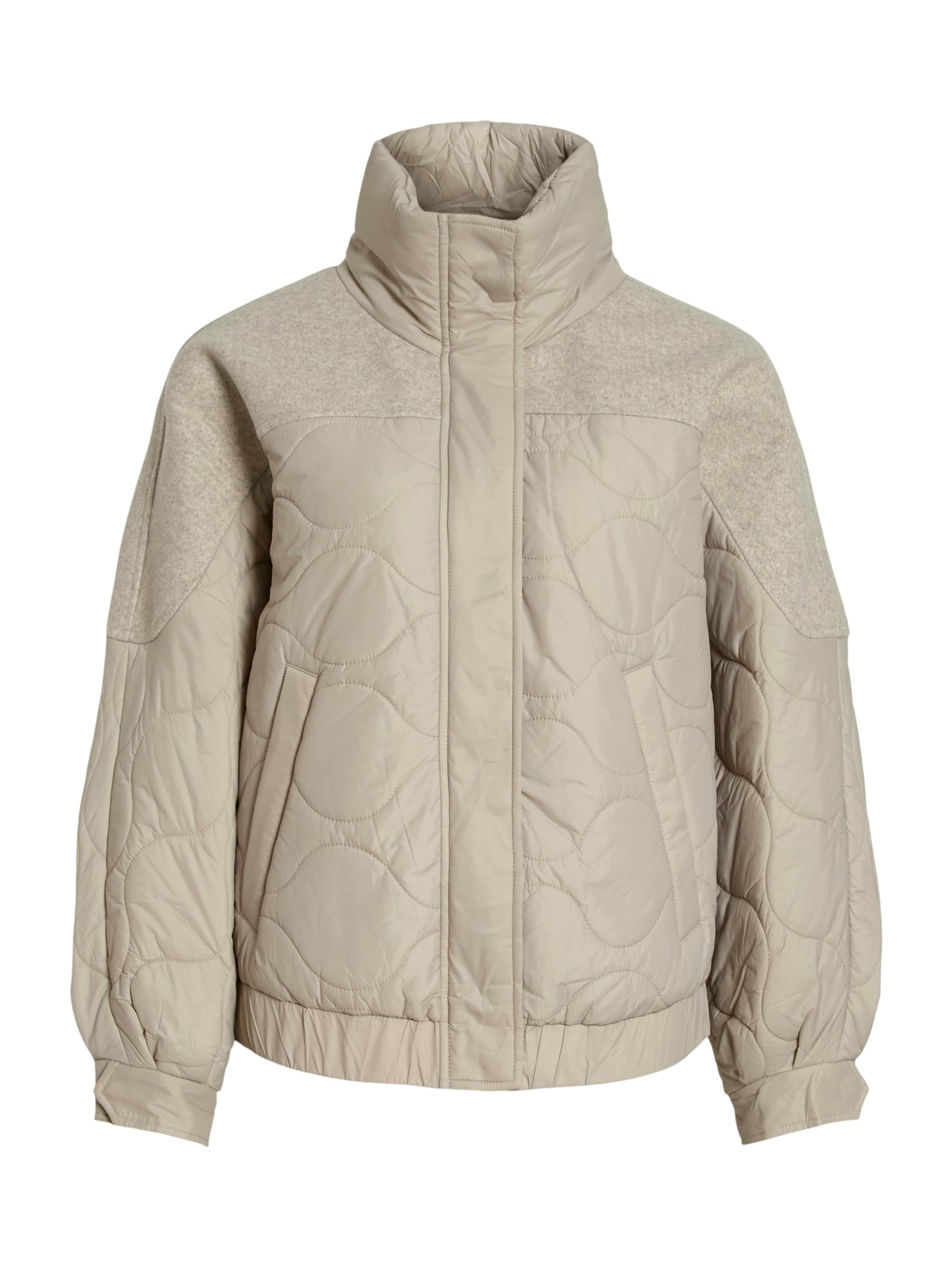 VILA Kevad-sügisjope 'VIALFIE', värv beež: eest vaates