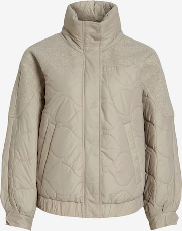 bēšs VILA Starpsezonu jaka 'VIALFIE': no priekšpuses