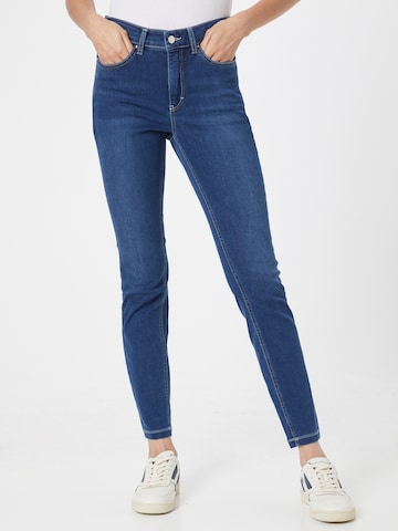 MAC Skinny Jeans 'Dream' i blå: forside
