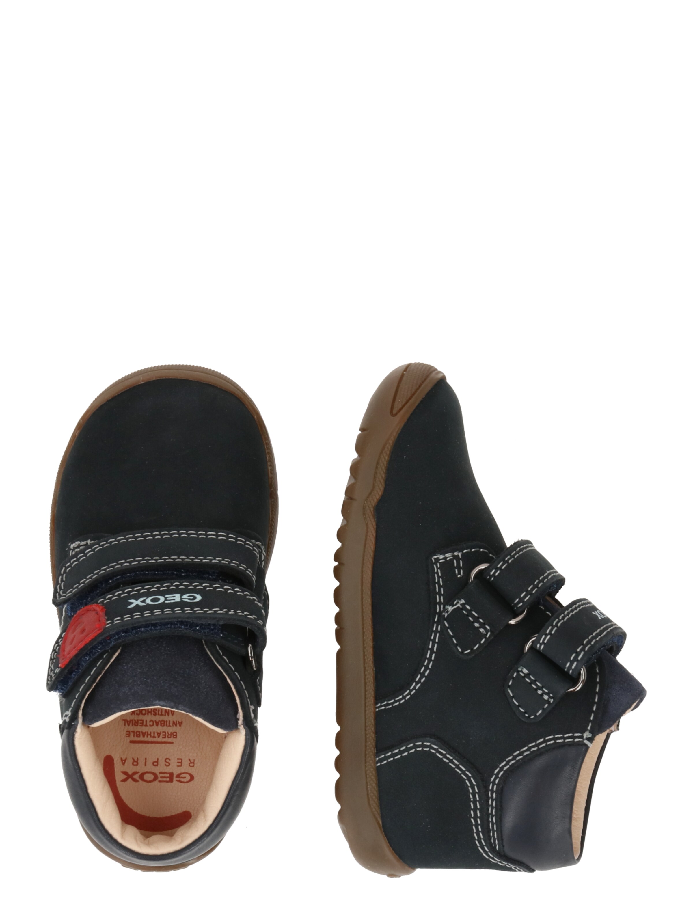 GEOX Copatki za prve korake 'MACCHIA' | modra barva