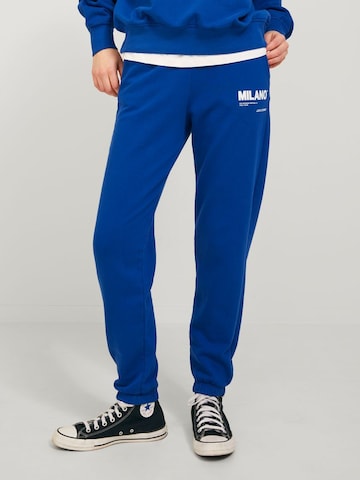 Tapered Pantaloni 'Bianca' di JJXX in blu: frontale