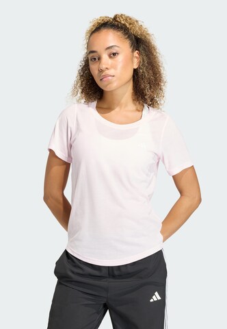 ADIDAS PERFORMANCE Functioneel shirt 'Essentials' in Roze: voorkant