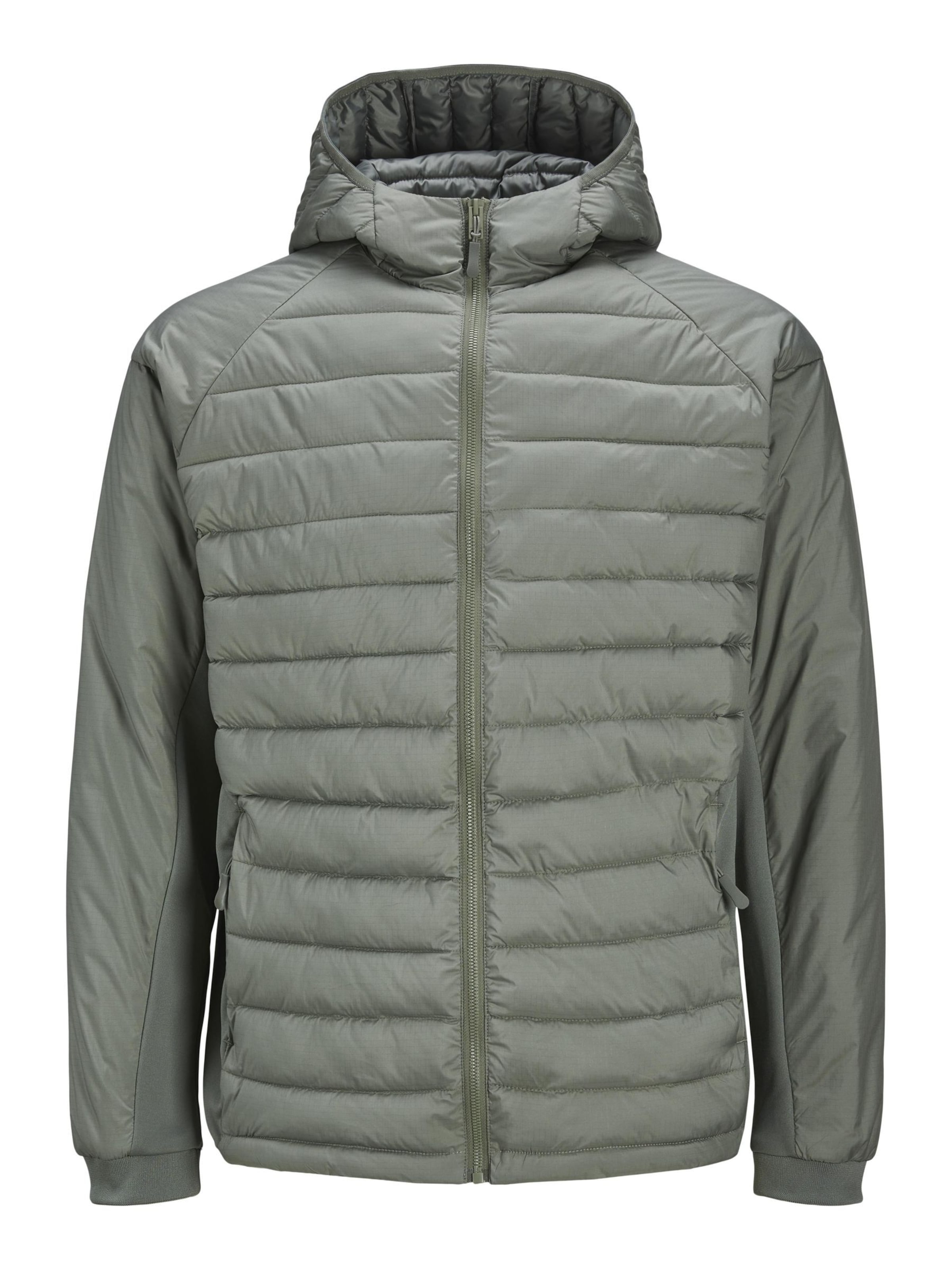 Jack & Jones Plus Jacke in Grün: Vorderseite