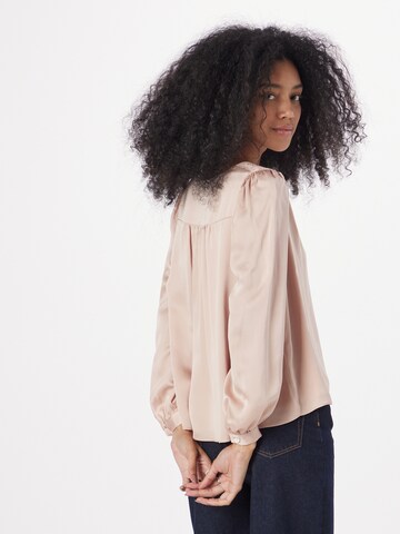 Banana Republic Blouse 'CINCH' in Roze