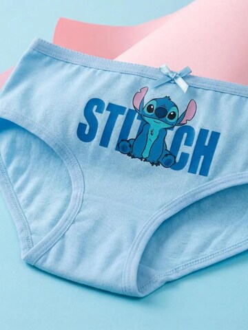 Sous-vêtements 'Disney Stitch Girls Briefs 5-Pack – Multicolor' Disney Lilo & Stitch en multicouleur