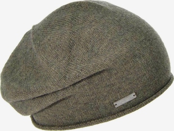 Seeberger Mütze in Grün: Vorderseite