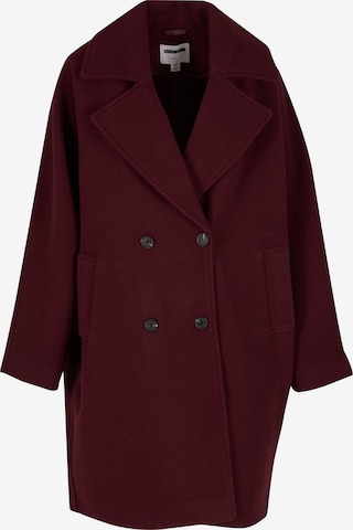 Manteau mi-saison 'NMCici' Noisy may en rouge : devant