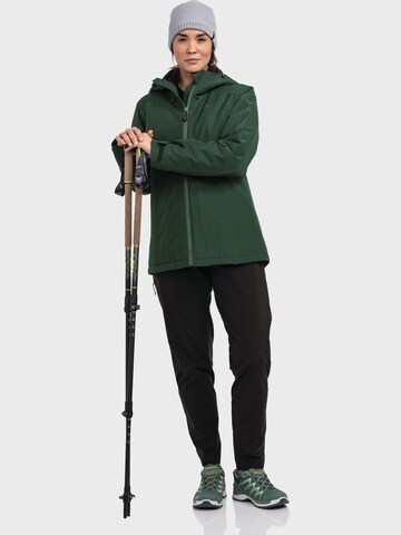 Veste outdoor Schöffel en vert