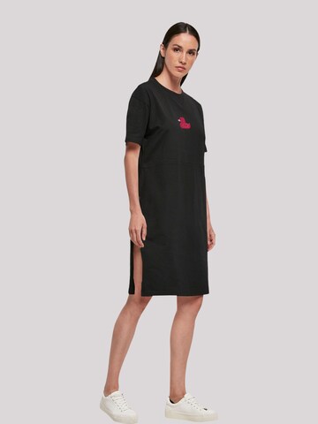 F4NT4STIC Dress 'Ente Magenta' in Black