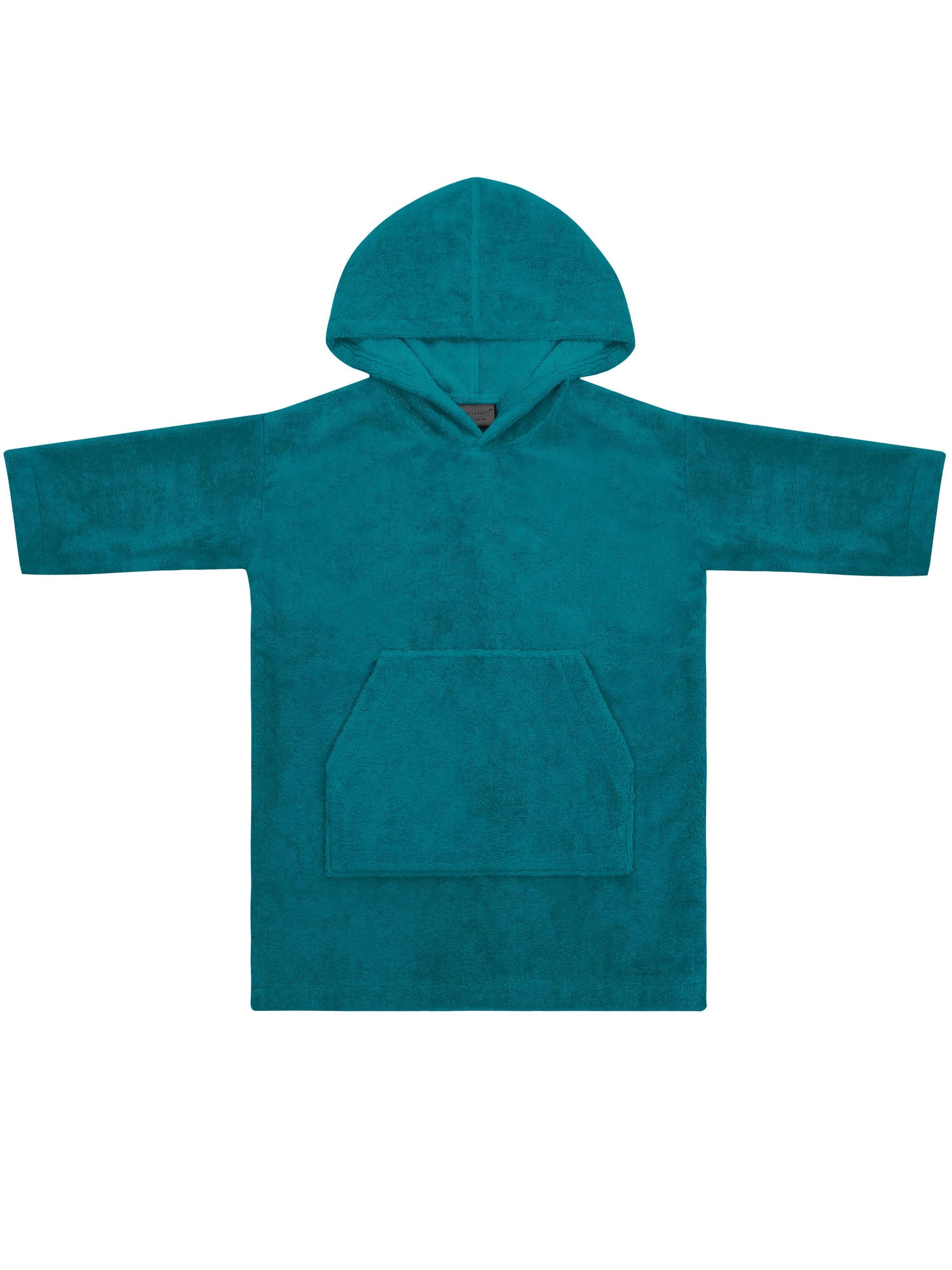 normani Bathrobe 'Pichilemu' in Blue: front