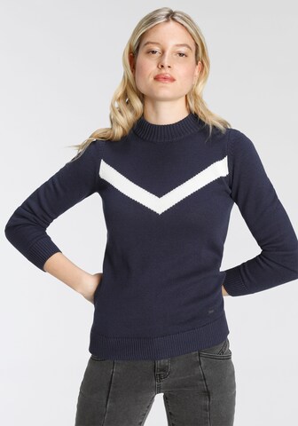 ARIZONA Sweater in Blue: front