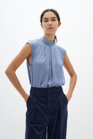 Chemisier 'MatoIW Nixie' InWear en bleu