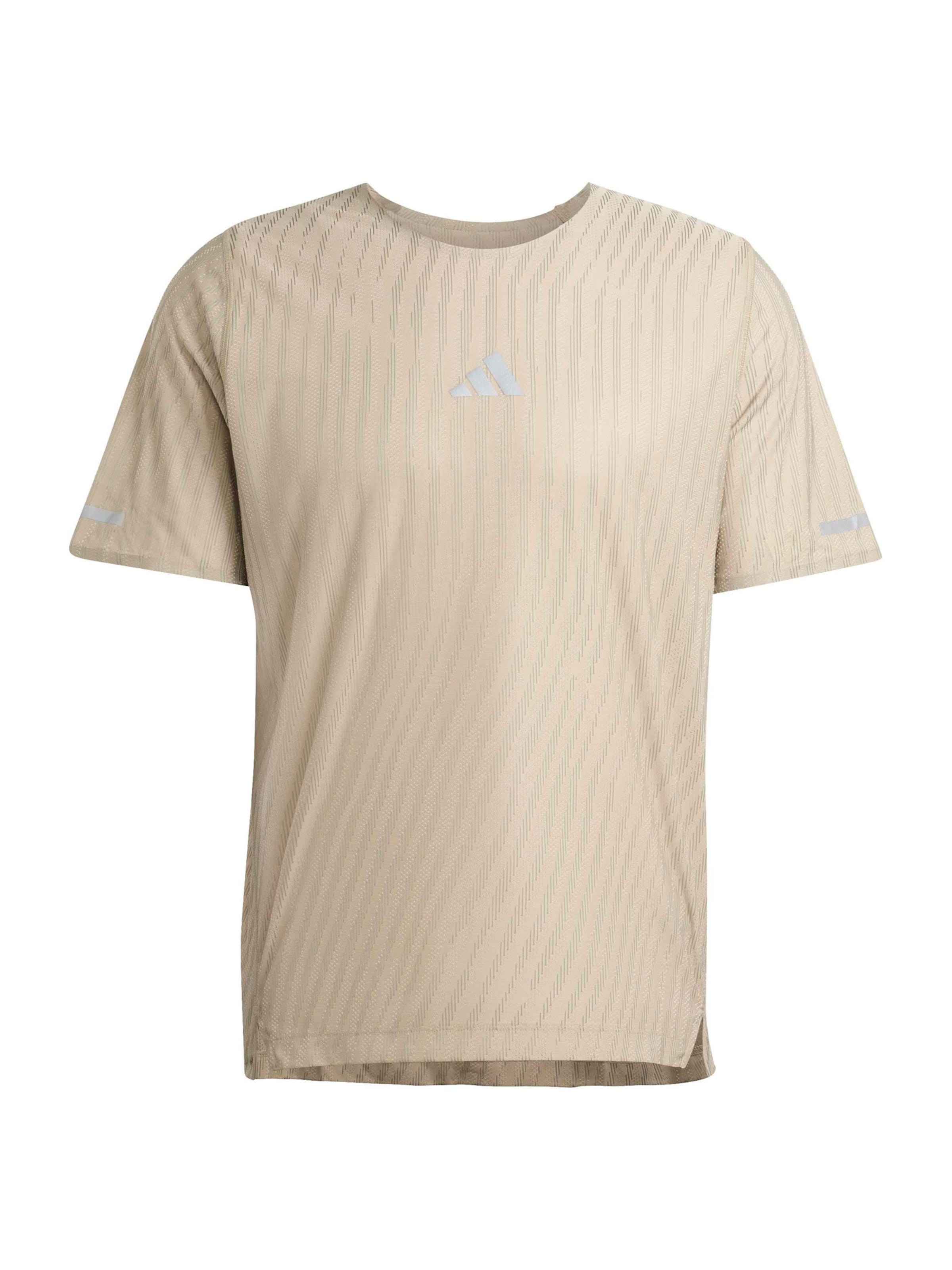 ADIDAS PERFORMANCE Funkcionalna majica 'Adi365' | bež barva: sprednja stran