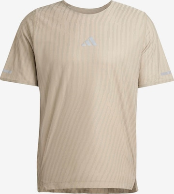 T-Shirt fonctionnel 'Adi365' ADIDAS PERFORMANCE en beige : devant