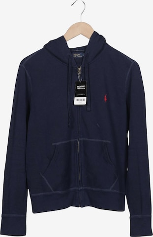 Polo Ralph Lauren Kapuzenpullover L in Blau: Vorderseite