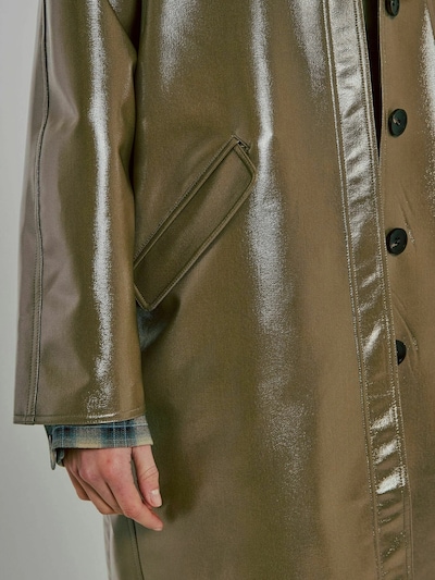 NORR Between-Seasons Coat ' Dicte ' in Olive, Item view