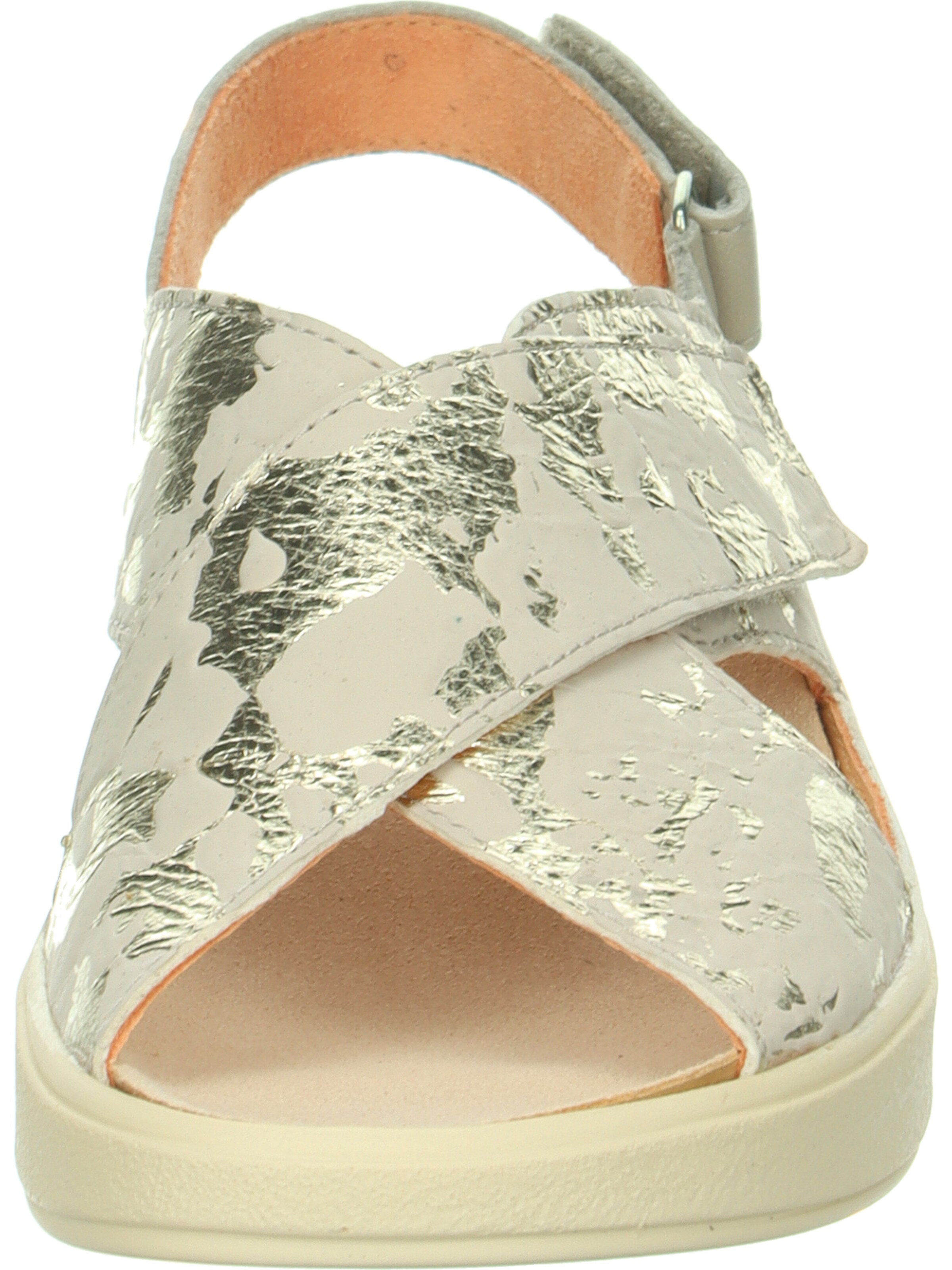 THINK! Sandale 'Meggie' in Beige