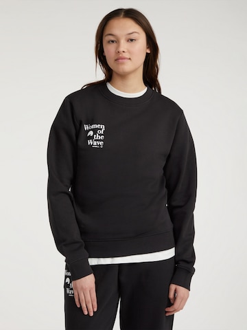 O'NEILL Sweatshirt 'Noos' in Black: front