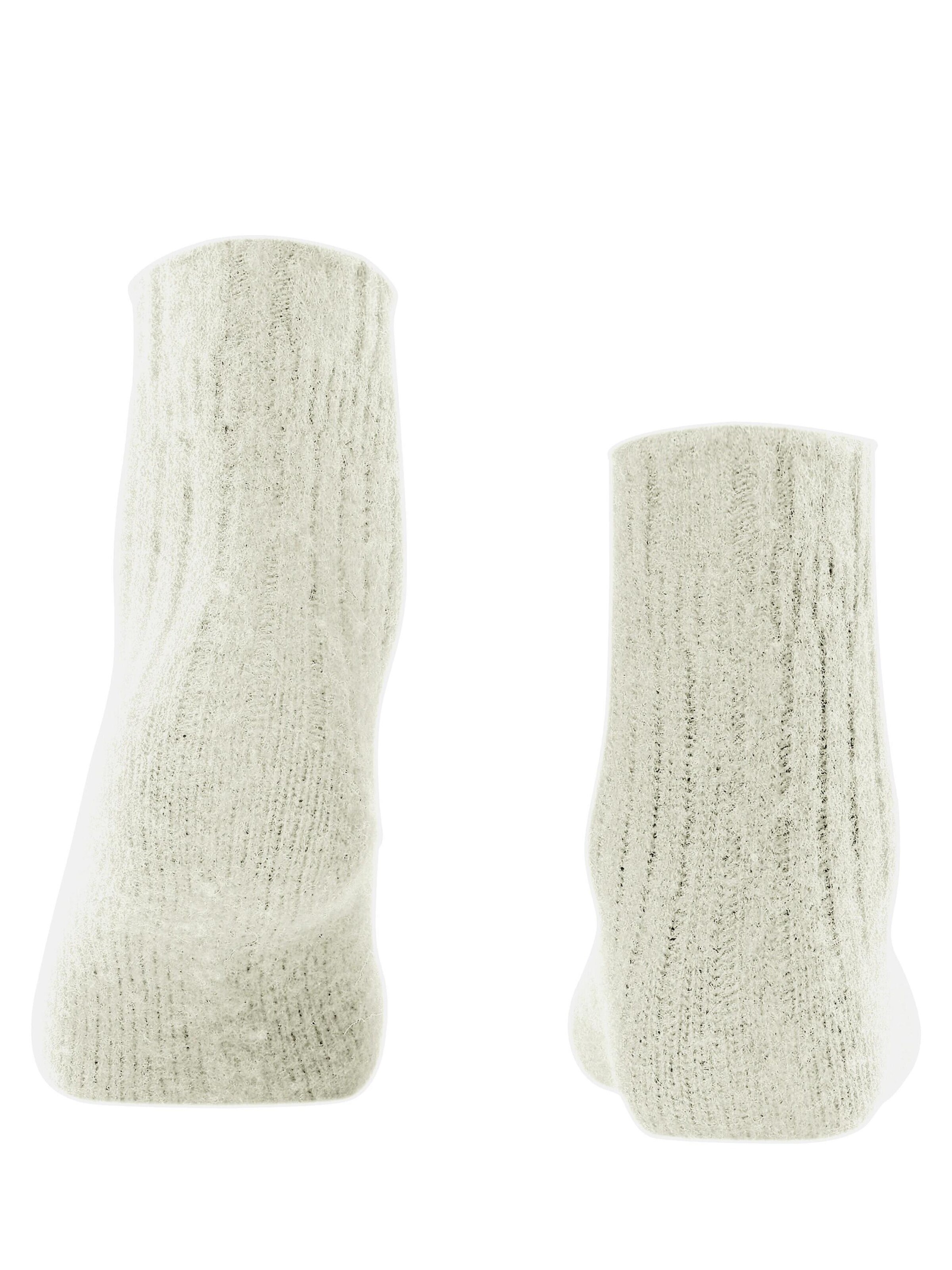 FALKE Socken 'Bedsock Rib'‌‌‌‌‌‌‌ in Weiß