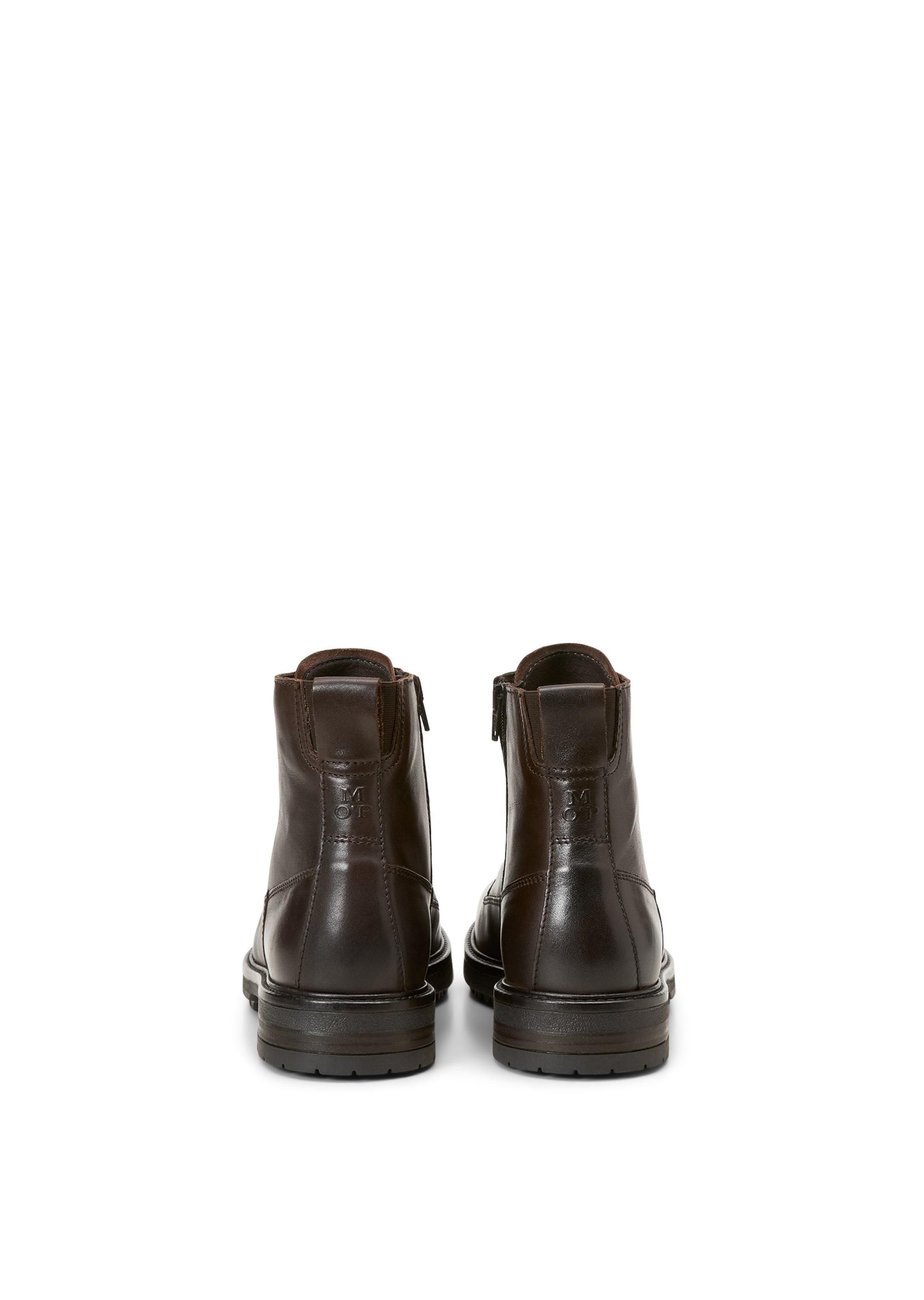 Marc O'Polo Schnürboots 'Rony' in Braun