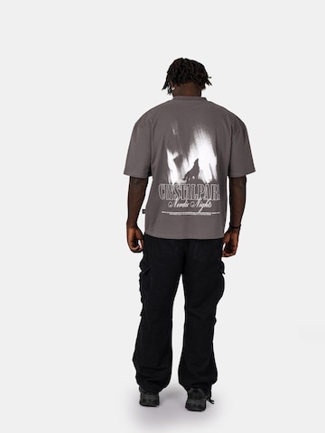 Crystal Paris Shirt 'Wolf'‌‌‌‌ in Grau