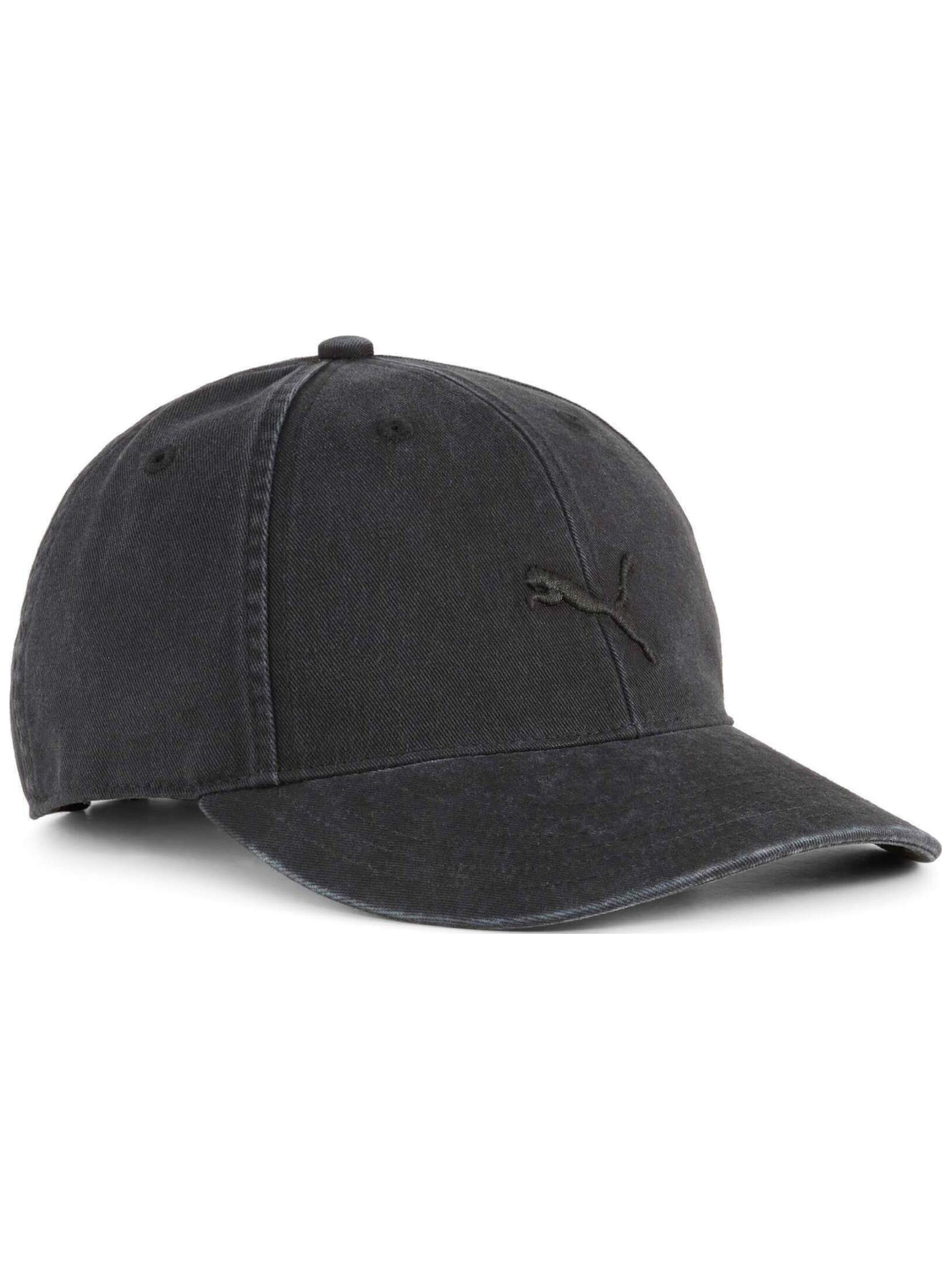 Cappello da baseball sportivo di PUMA in nero: frontale