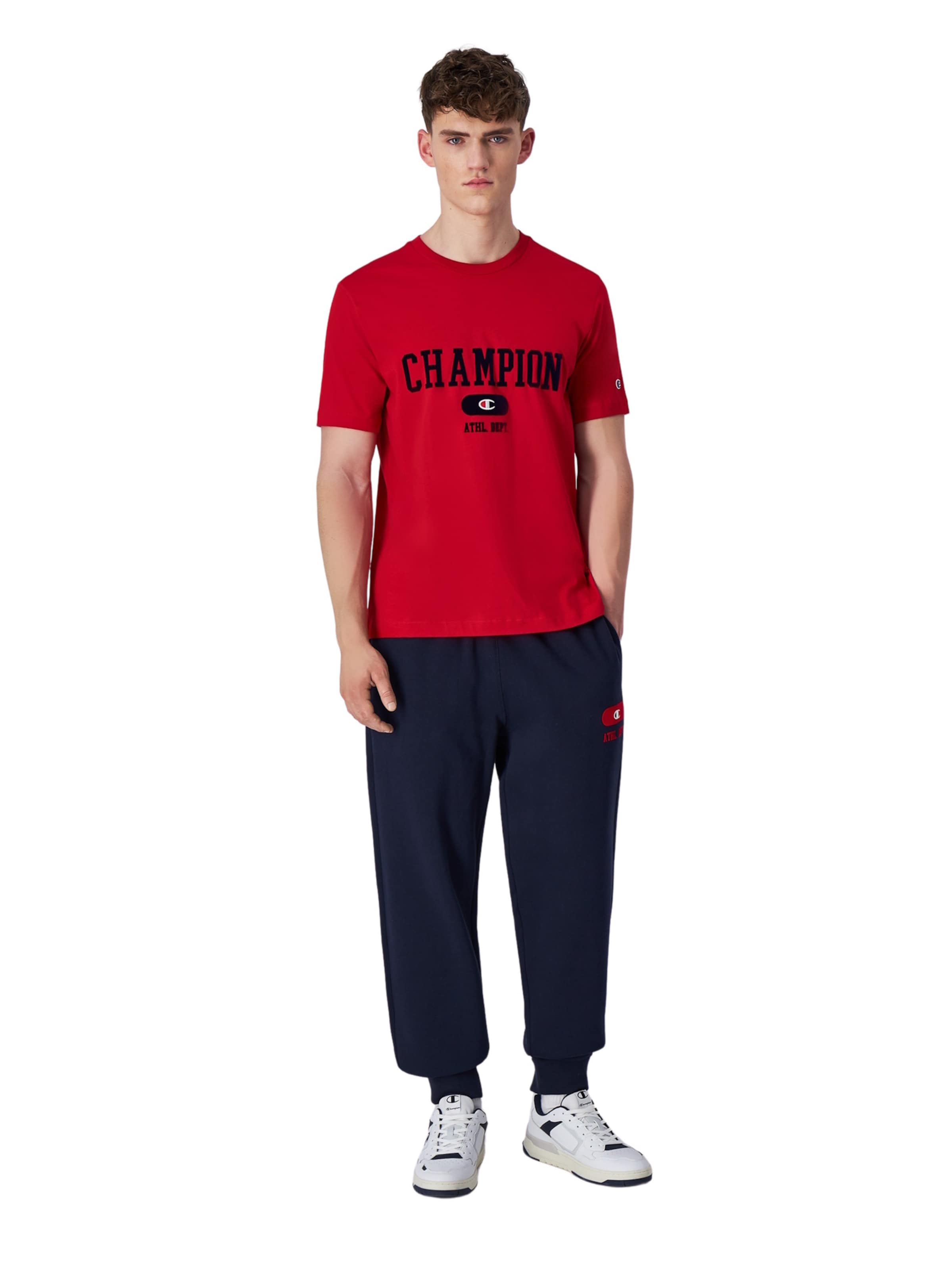 Champion Authentic Athletic Apparel Bluser & t-shirts i rød: forside