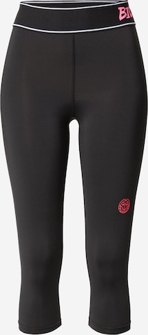 BIDI BADU Skinny Workout Pants 'Mila' in Black: front