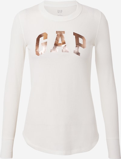 GAP Camiseta en oro rosa / blanco, Vista del producto