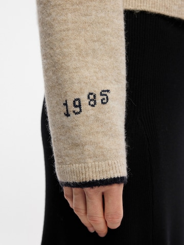 SCOTCH & SODA Cardigan i beige